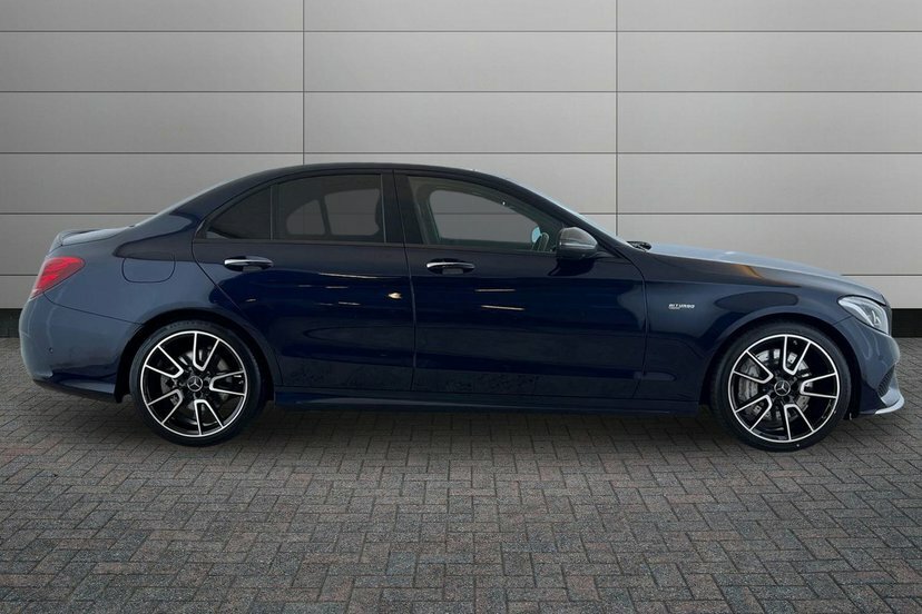 Mercedes-Benz C Class C43 V6 Amg Premium Plus Saloon Blue #4