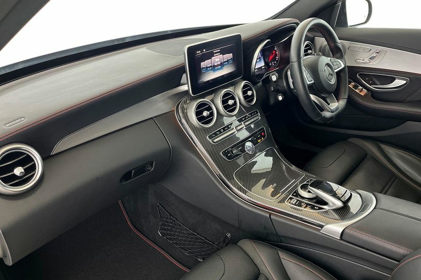 Mercedes-Benz C Class C43 V6 Amg Premium Plus Saloon Blue #2