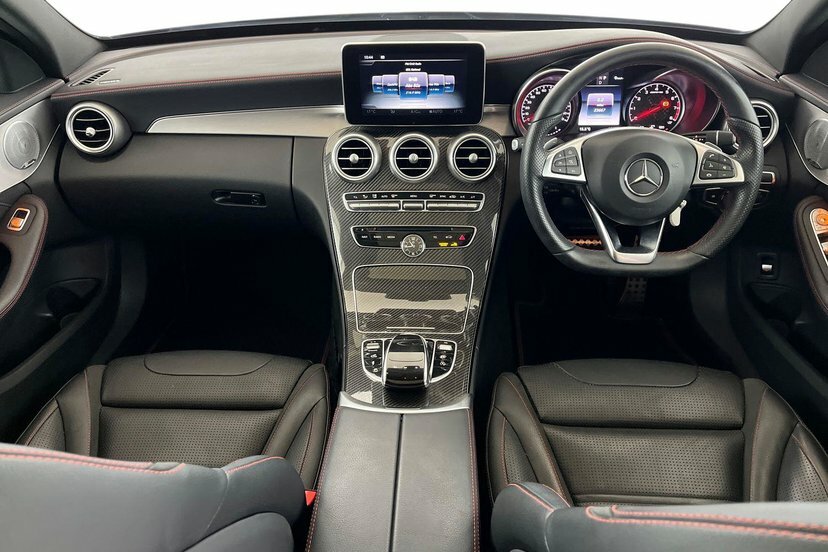 Mercedes-Benz C Class C43 V6 Amg Premium Plus Saloon Blue #6