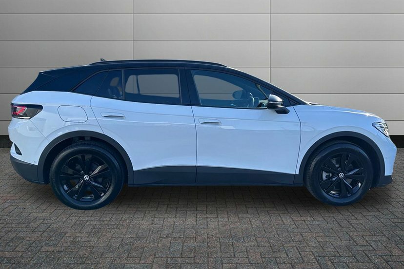 Volkswagen ID.4 Pro 77Kwh Black Edition Suv 286 DE26ZXZ Black #4
