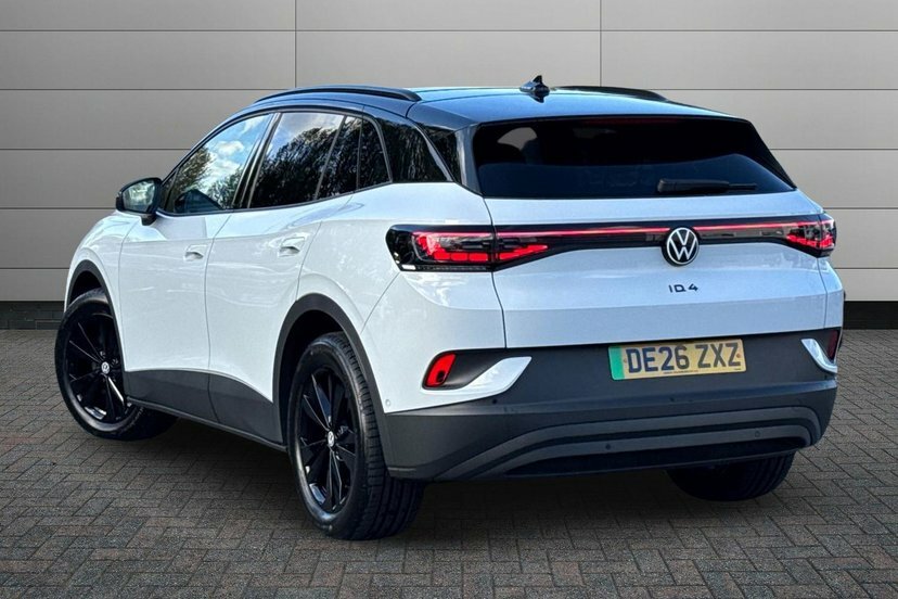 Volkswagen ID.4 Pro 77Kwh Black Edition Suv 286 DE26ZXZ Black #3