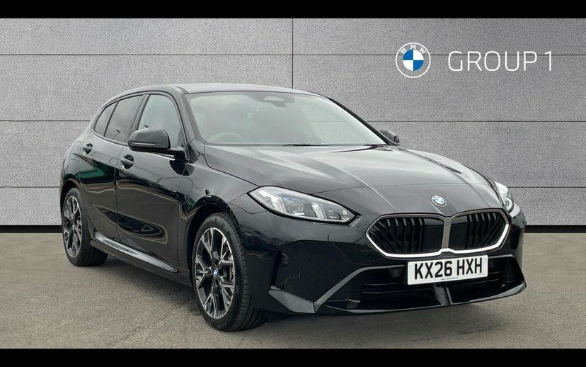 BMW 1 Series 120 M Sport Black