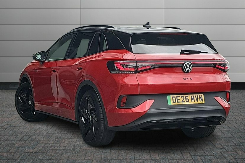Volkswagen ID.4 79Kwh Gtx Edition Suv 4Motion 3 DE26MVN Black #3