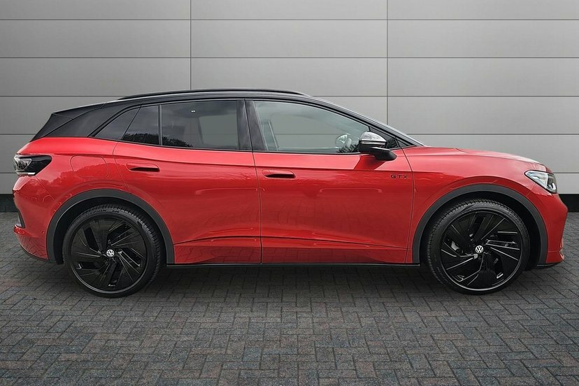 Volkswagen ID.4 79Kwh Gtx Edition Suv 4Motion 3 DE26MVN Black #4