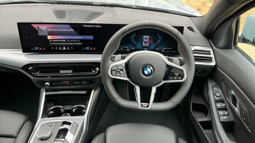 BMW 3 Series 320I M Sport Saloon AF26VYE Grey #5