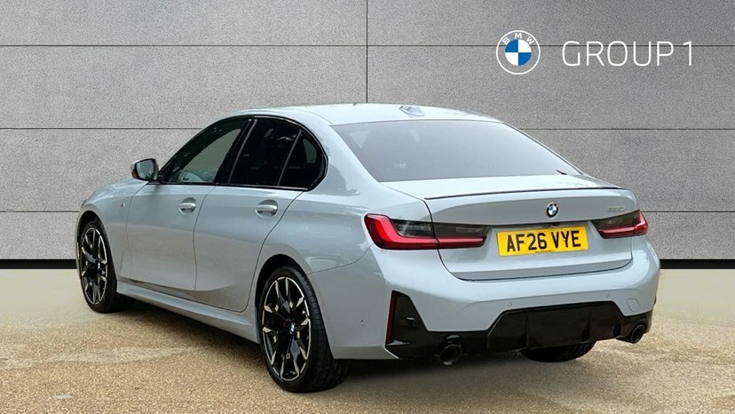 BMW 3 Series 320I M Sport Saloon AF26VYE Grey #2