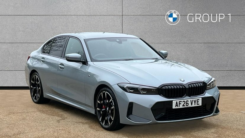 BMW 3 Series 320I M Sport Saloon Grey