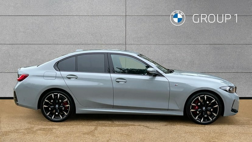 BMW 3 Series 320I M Sport Saloon AF26VYE Grey #3