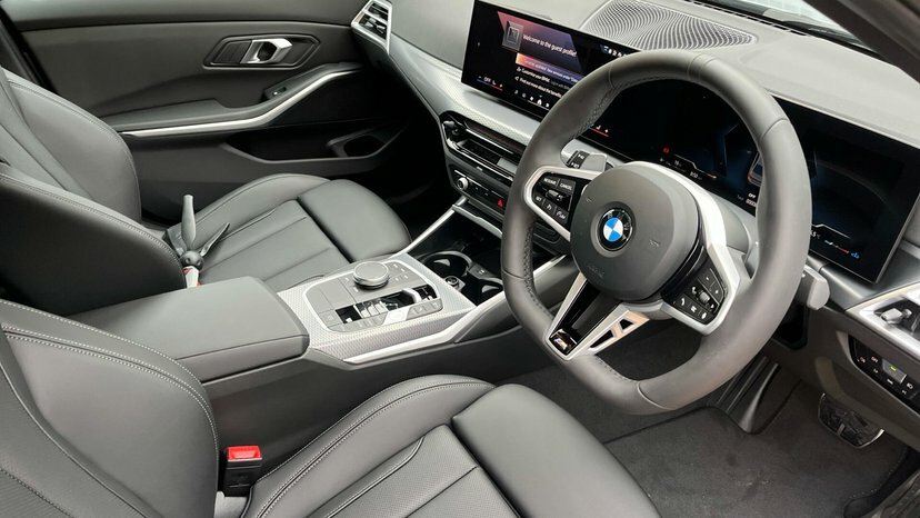 BMW 3 Series 320I M Sport Saloon AF26VYE Grey #6