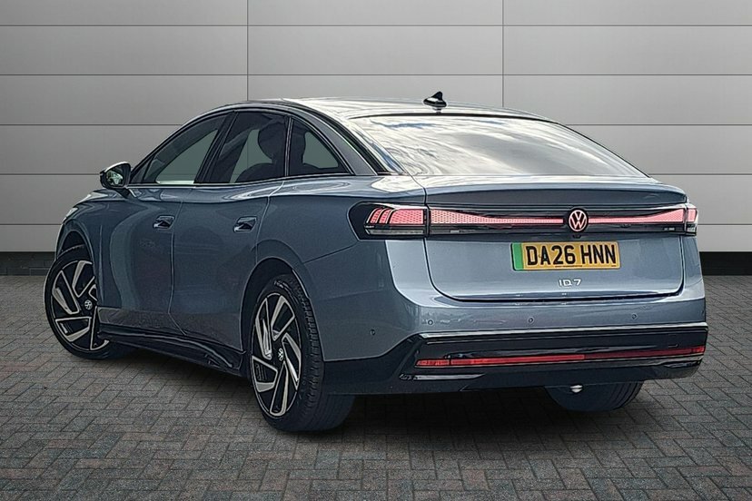 Volkswagen ID.7 Pro S 86Kwh Match Plus Fastback DA26HNN Black #3