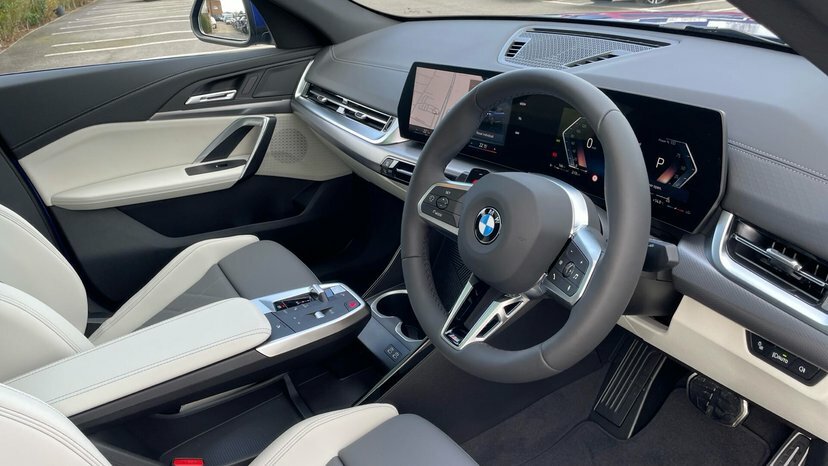 BMW X2 X2 Sdrive20i M Sport Blue #6