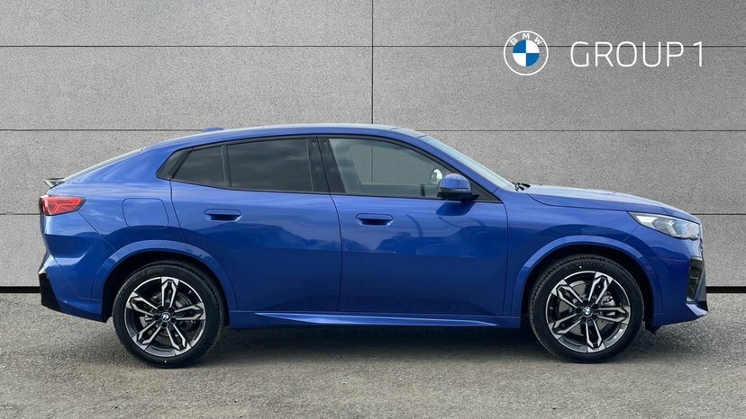 BMW X2 X2 Sdrive20i M Sport Blue #3