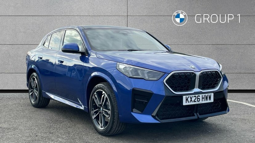 BMW X2 X2 Sdrive20i M Sport Blue
