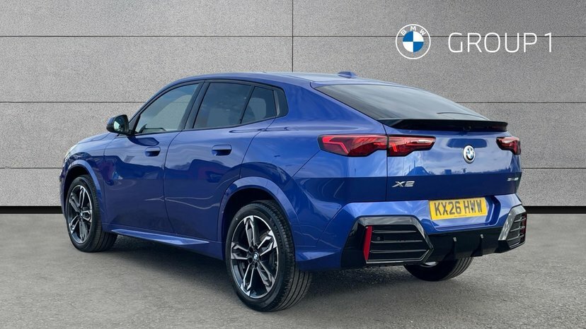 BMW X2 X2 Sdrive20i M Sport Blue #2