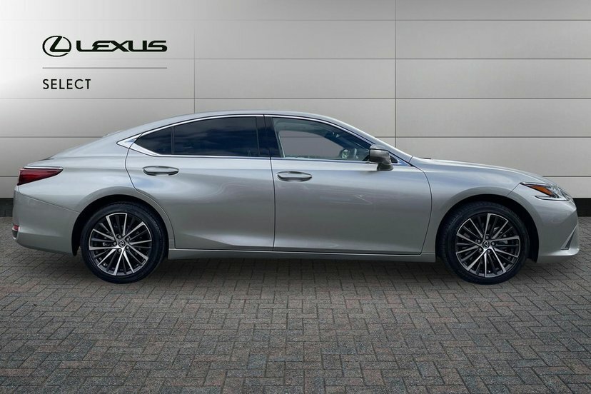 Lexus ES 2.5 300H Premium Plus Saloon Hybrid E-c Silver #4
