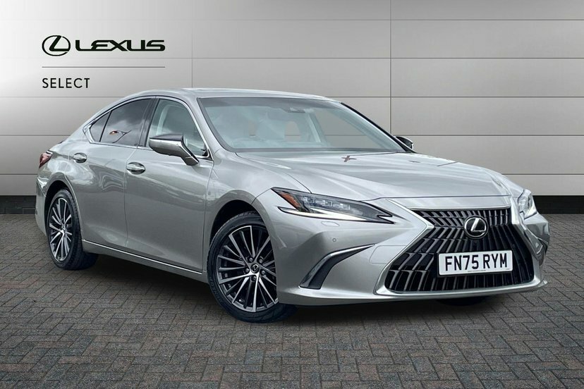 Lexus ES 2.5 300H Premium Plus Saloon Hybrid E-c Silver