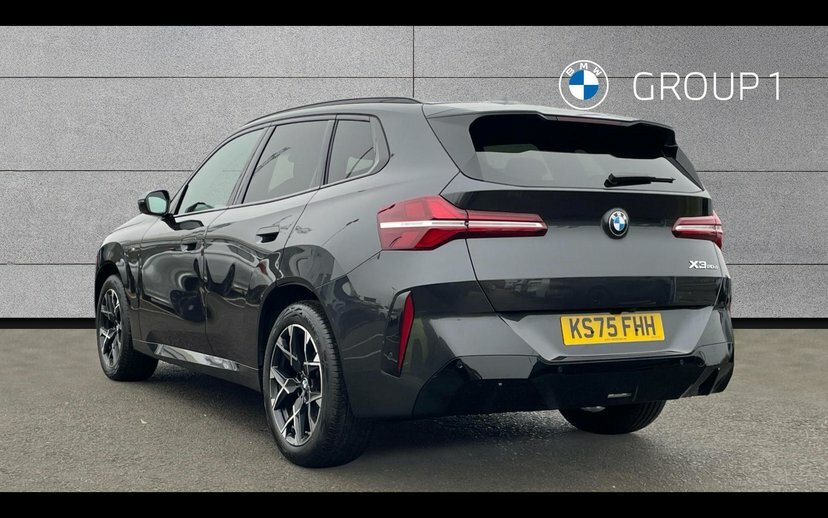 BMW X3 X3 20D Xdrive M Sport KS75FHH Grey #2