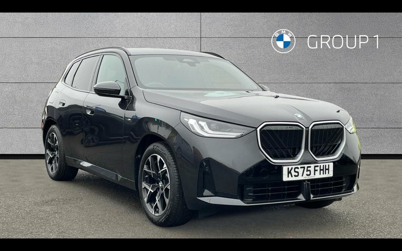 BMW X3 X3 20D Xdrive M Sport Grey