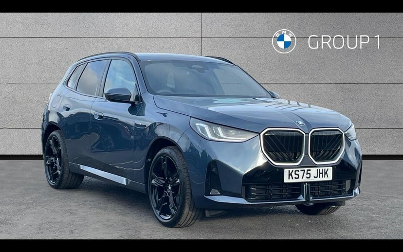 BMW X3 X3 20D Xdrive M Sport Blue
