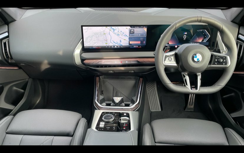 BMW X3 X3 20D Xdrive M Sport KS75JHK Blue #4