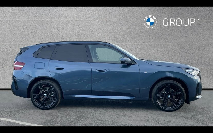 BMW X3 X3 20D Xdrive M Sport KS75JHK Blue #3