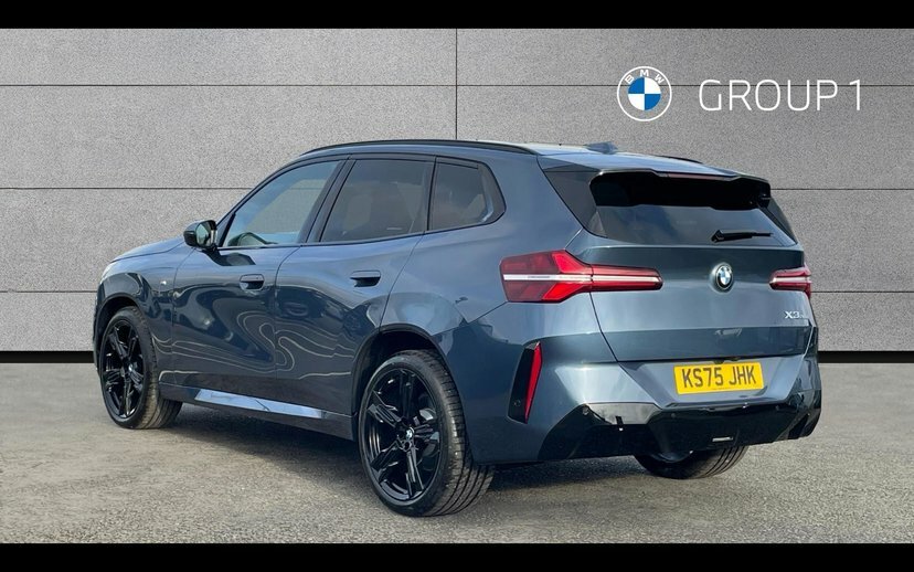 BMW X3 X3 20D Xdrive M Sport KS75JHK Blue #2