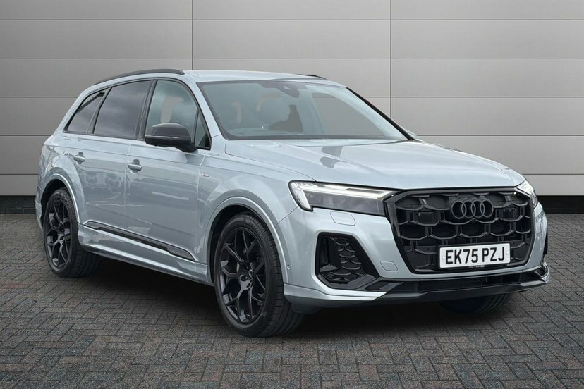 Audi Q7 3.0 Tdi V6 45 Black Edition Suv Tiptron Silver