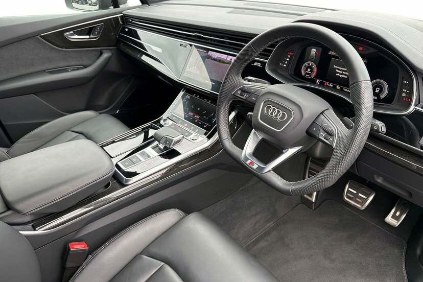 Audi Q7 3.0 Tdi V6 45 Black Edition Suv Tiptron Silver #6