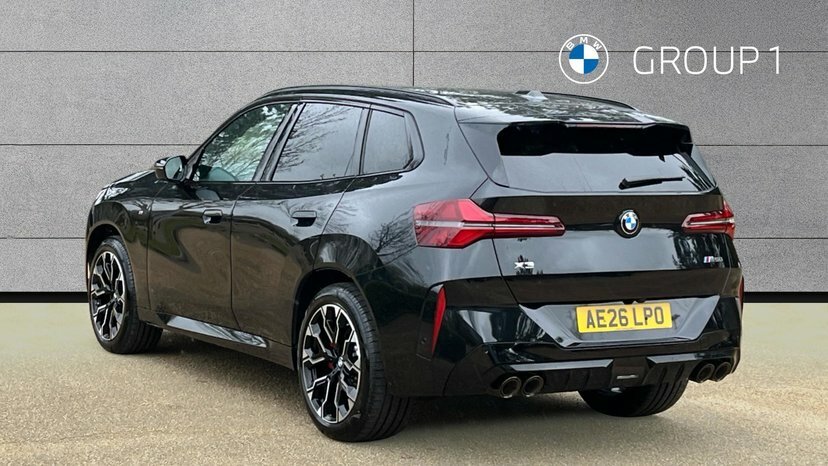 BMW X3 X3 M50 AE26LPO Black #2