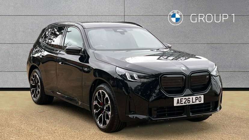 BMW X3 X3 M50 Black