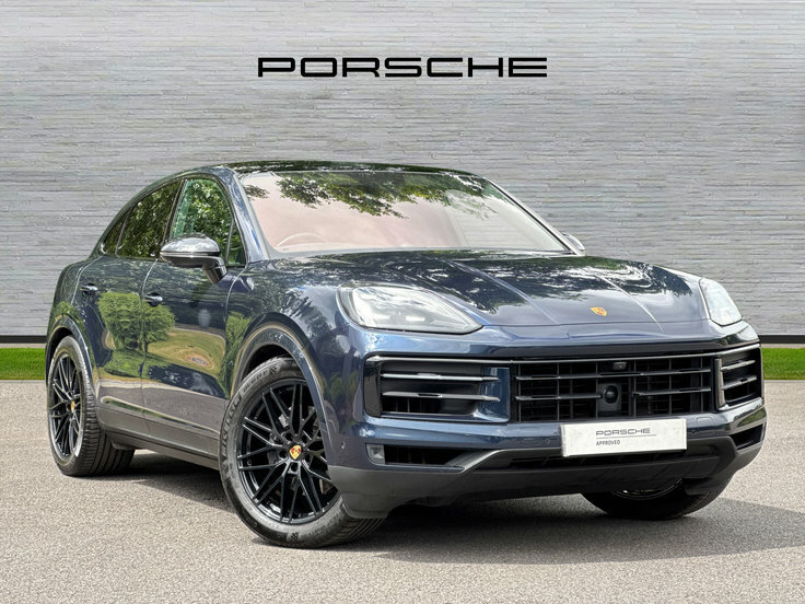 Porsche Cayenne 3.0T V6 Coupe Tiptronics 4Wd 353 Ps Blue