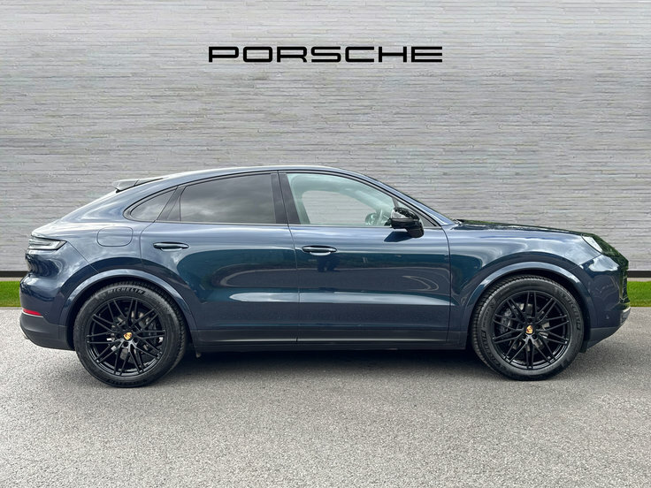 Porsche Cayenne 3.0T V6 Coupe Tiptronics 4Wd 353 Ps RK73AEO Blue #3