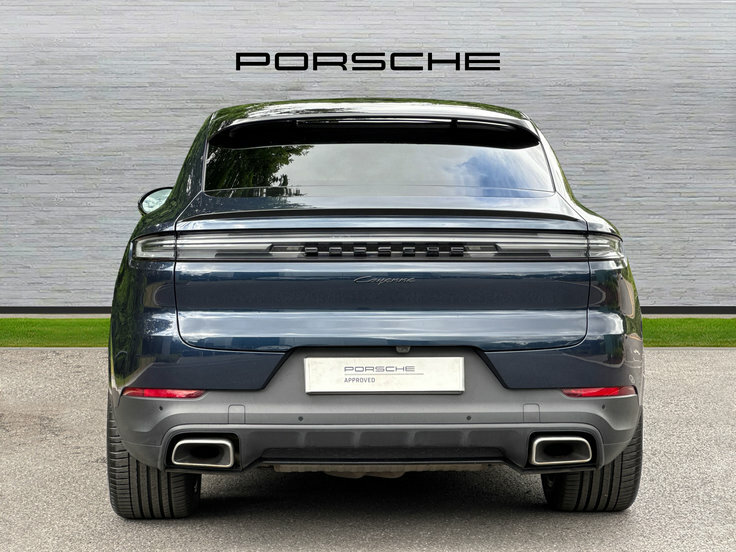 Porsche Cayenne 3.0T V6 Coupe Tiptronics 4Wd 353 Ps RK73AEO Blue #4
