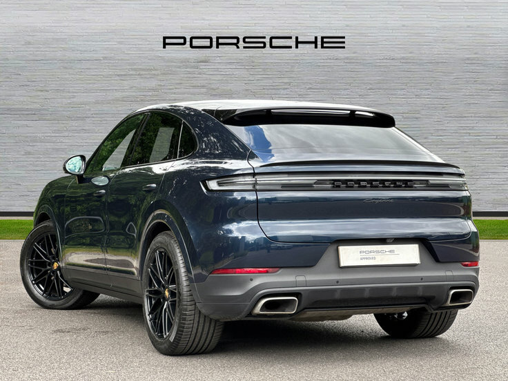 Porsche Cayenne 3.0T V6 Coupe Tiptronics 4Wd 353 Ps RK73AEO Blue #2