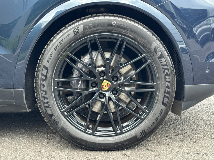 Porsche Cayenne 3.0T V6 Coupe Tiptronics 4Wd 353 Ps RK73AEO Blue #6