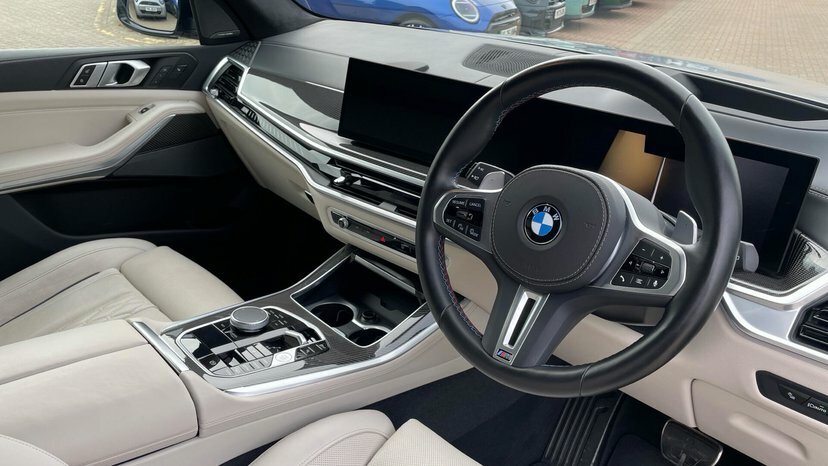 BMW X5 X5 M60i Xdrive Grey #6