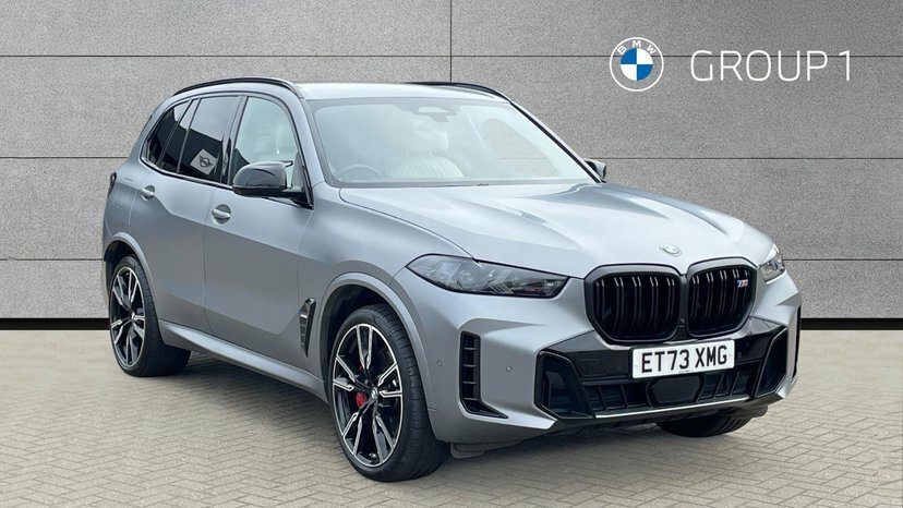 BMW X5 X5 M60i Xdrive Grey