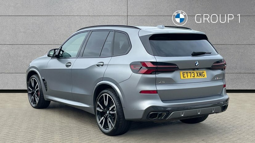 BMW X5 X5 M60i Xdrive Grey #2