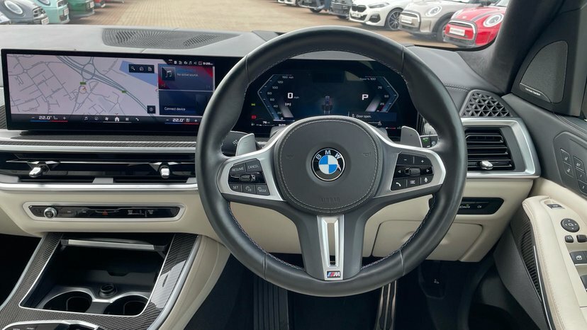 BMW X5 X5 M60i Xdrive Grey #5