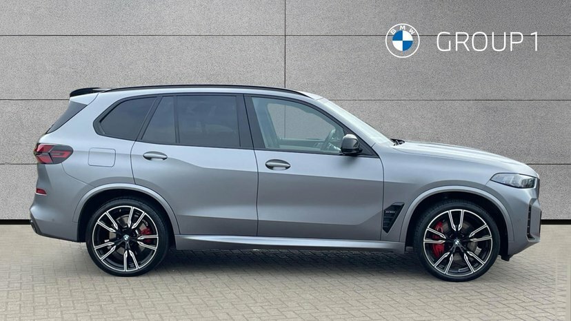 BMW X5 X5 M60i Xdrive Grey #3