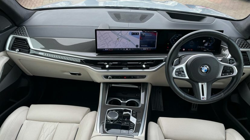 BMW X5 X5 M60i Xdrive Grey #4