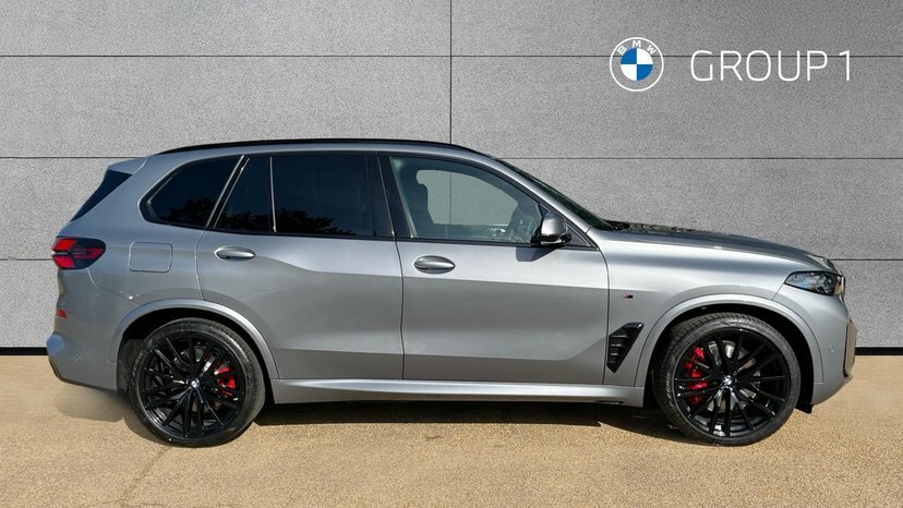 BMW X5 X5 Xdrive50e M Sport AF26OVM Grey #3