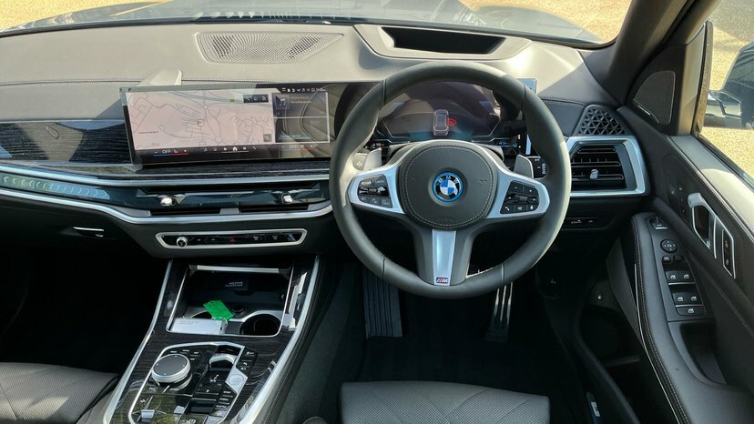 BMW X5 X5 Xdrive50e M Sport AF26OVM Grey #5