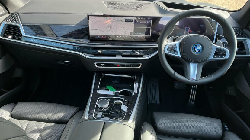 BMW X5 X5 Xdrive50e M Sport AF26OVM Grey #4
