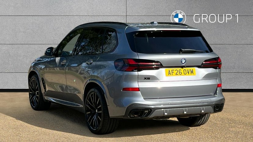 BMW X5 X5 Xdrive50e M Sport AF26OVM Grey #2