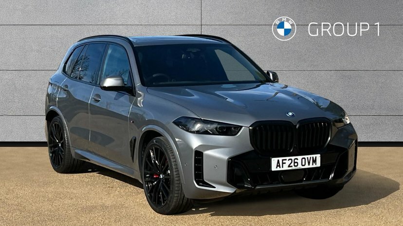 BMW X5 X5 Xdrive50e M Sport Grey