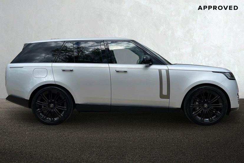 Land Rover Range Rover 3.0 D300 Mhev Hse Suv 4Wd 300 Ps Silver #5