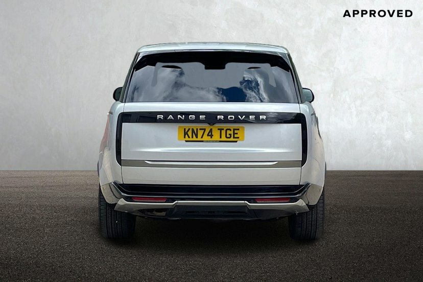 Land Rover Range Rover 3.0 D300 Mhev Hse Suv 4Wd 300 Ps Silver #6