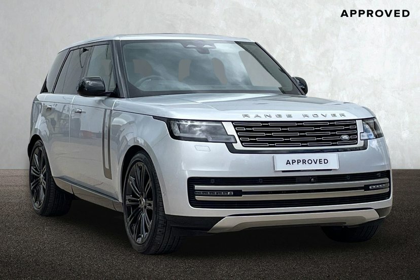 Land Rover Range Rover 3.0 D300 Mhev Hse Suv 4Wd 300 Ps Silver