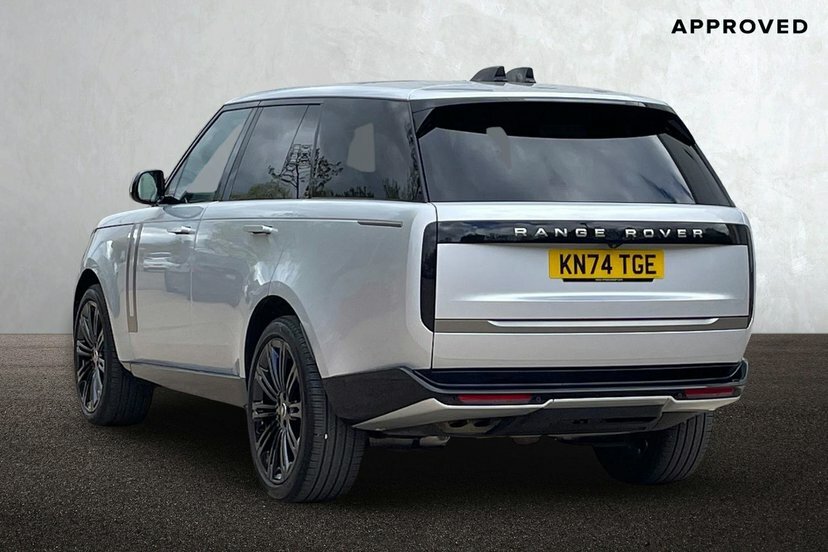 Land Rover Range Rover 3.0 D300 Mhev Hse Suv 4Wd 300 Ps Silver #2